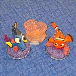Disney Infinity  3.0 - Finding Dory Playset With Dory And Nemo / Decor